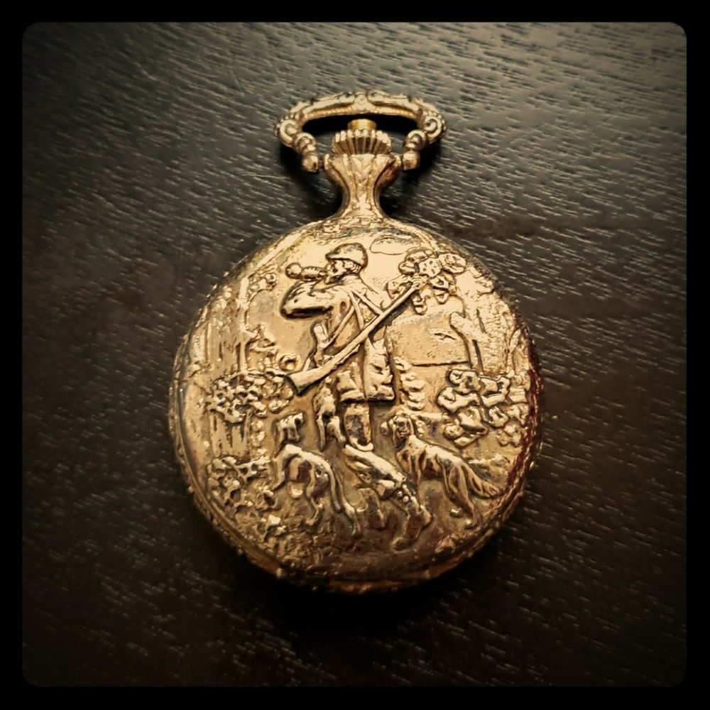 Vintage Pocket Watch (free with bundle)